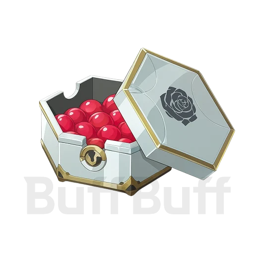 1980+288 Rose Gems