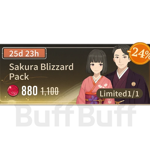 Sakura Blizzard Pack