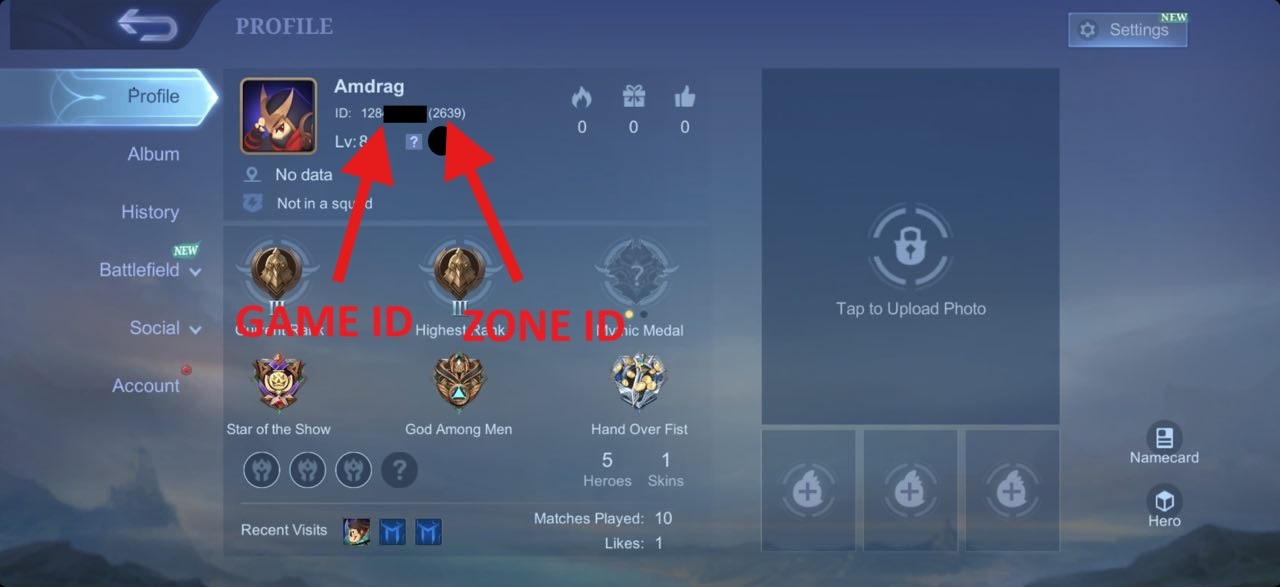 ID Game & ID Zone