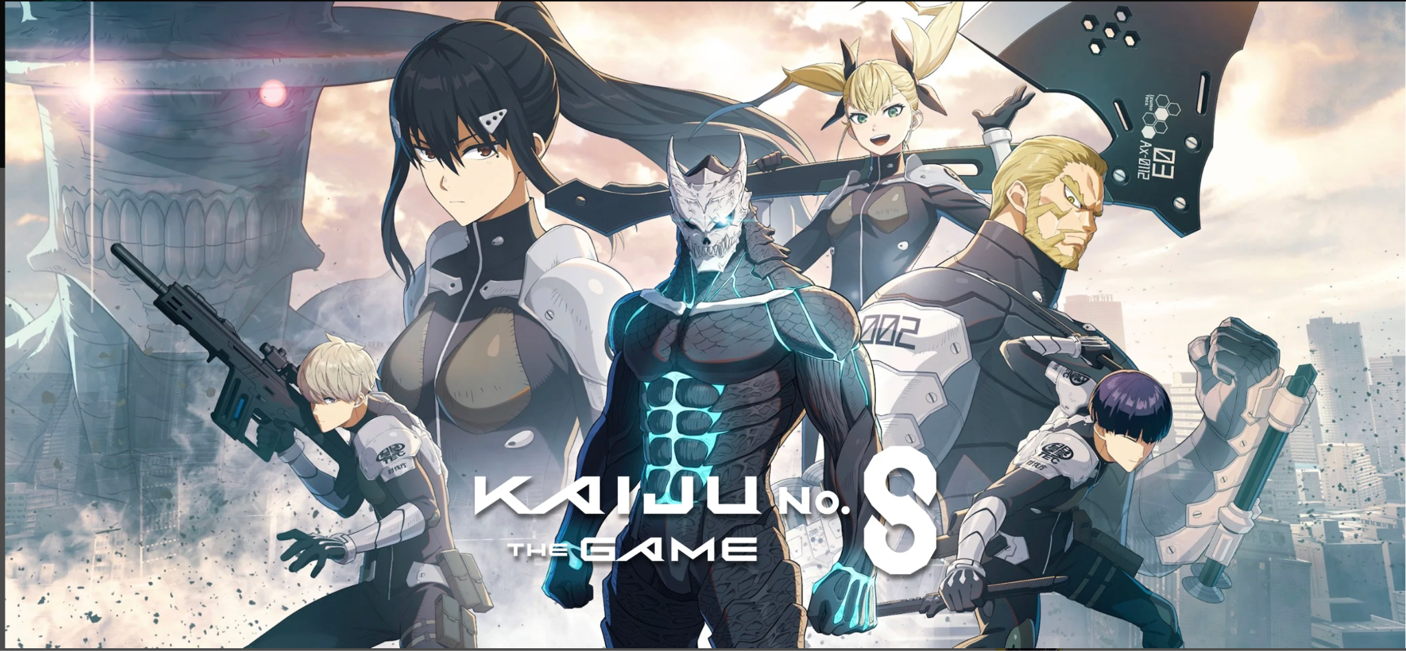 在 BUFFBUFF 儲值《怪獸8號 THE GAME》