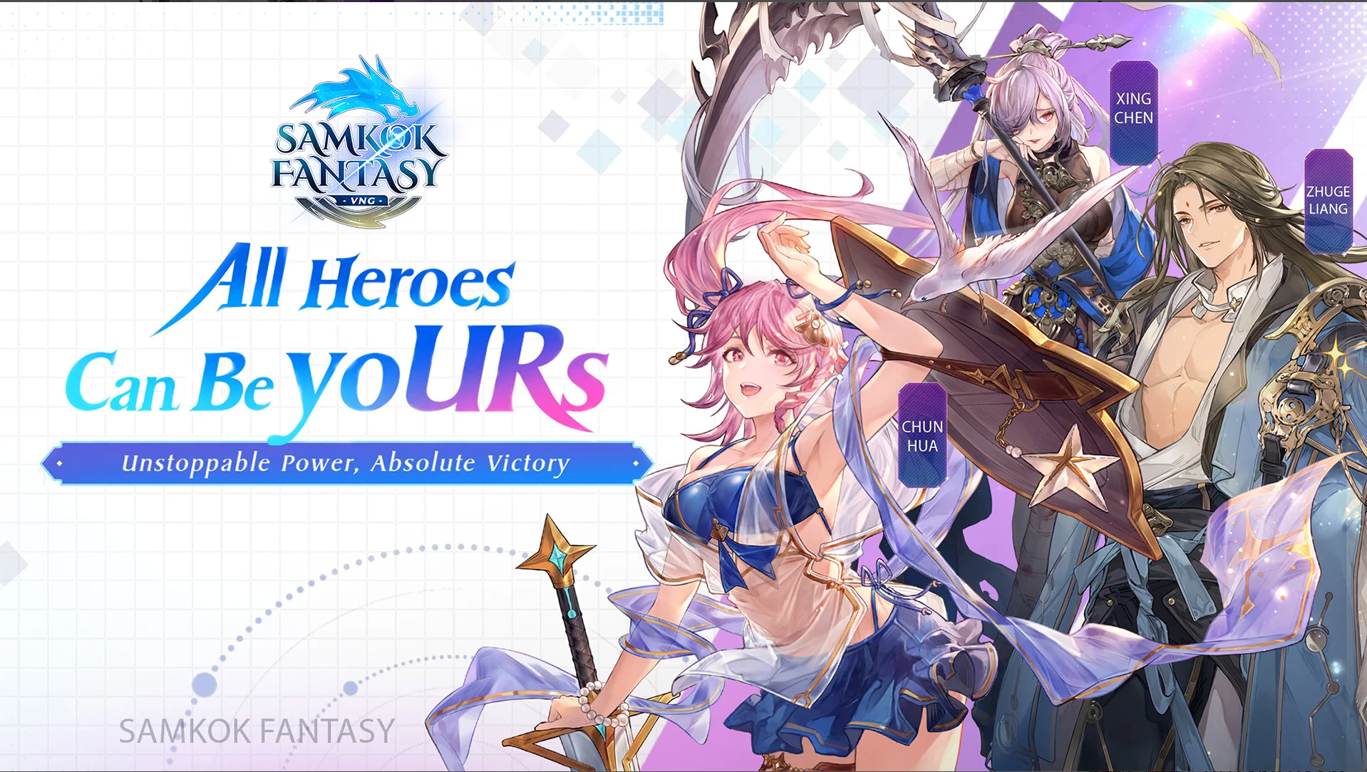 Samkok Fantasy recharge