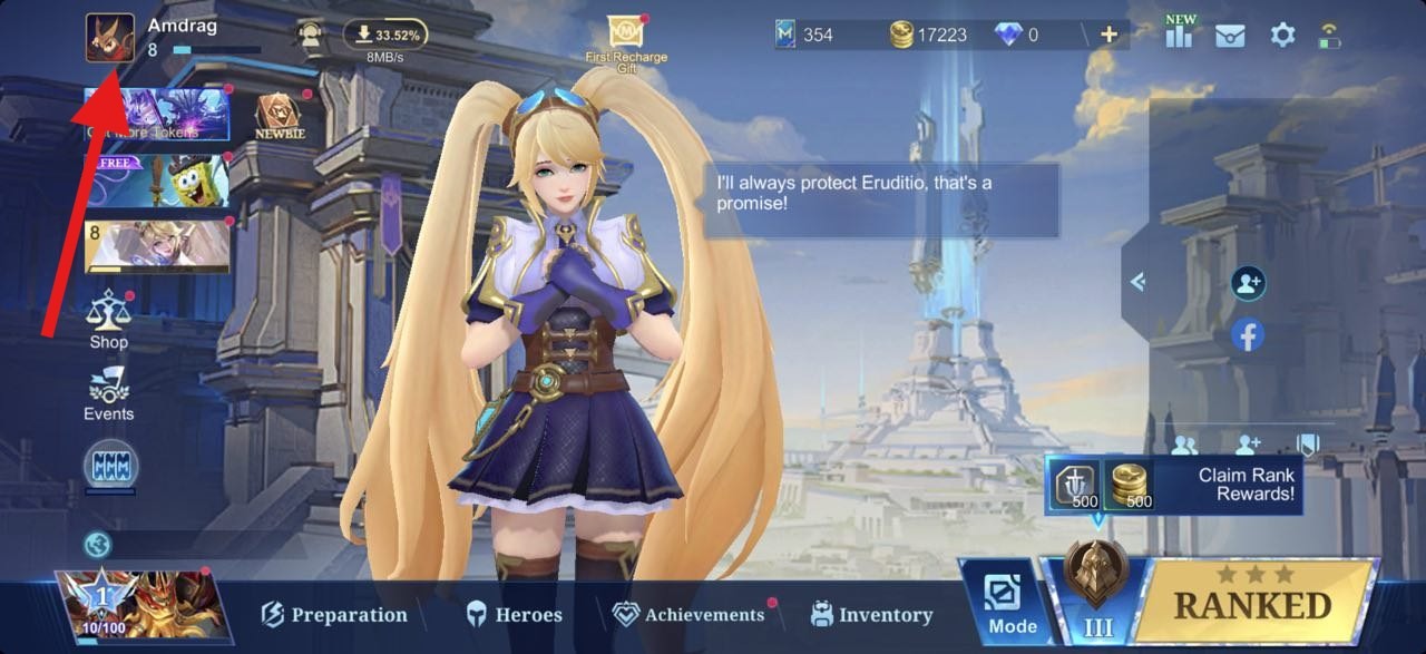 Profil MLBB