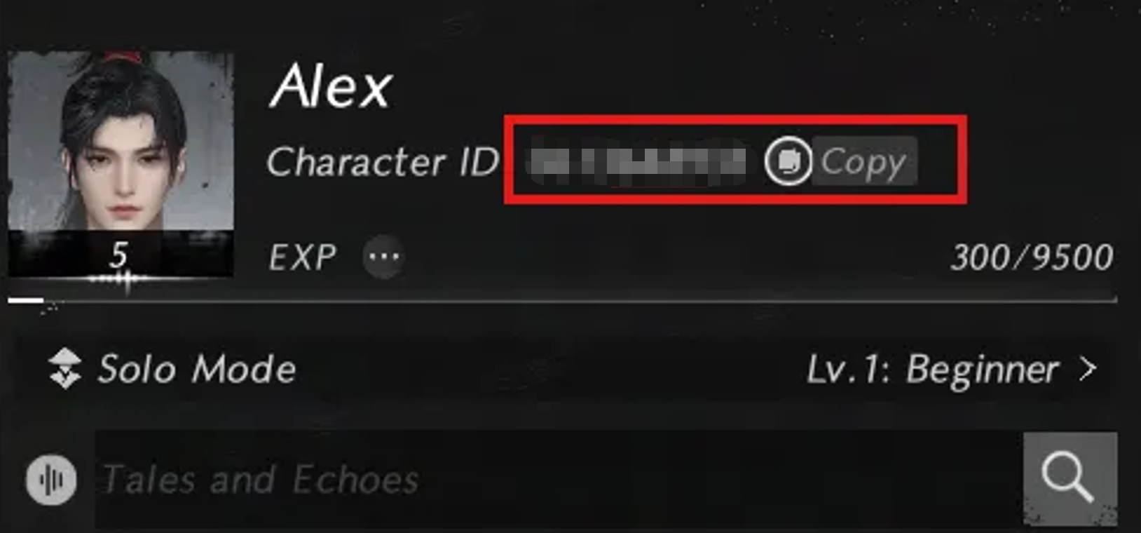 角色 ID