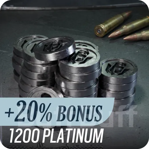 1200 Platina (Primeira Compra em Dobro)