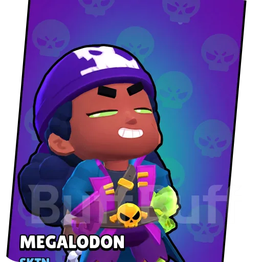 WEEKLY OFFER: MEGALODON