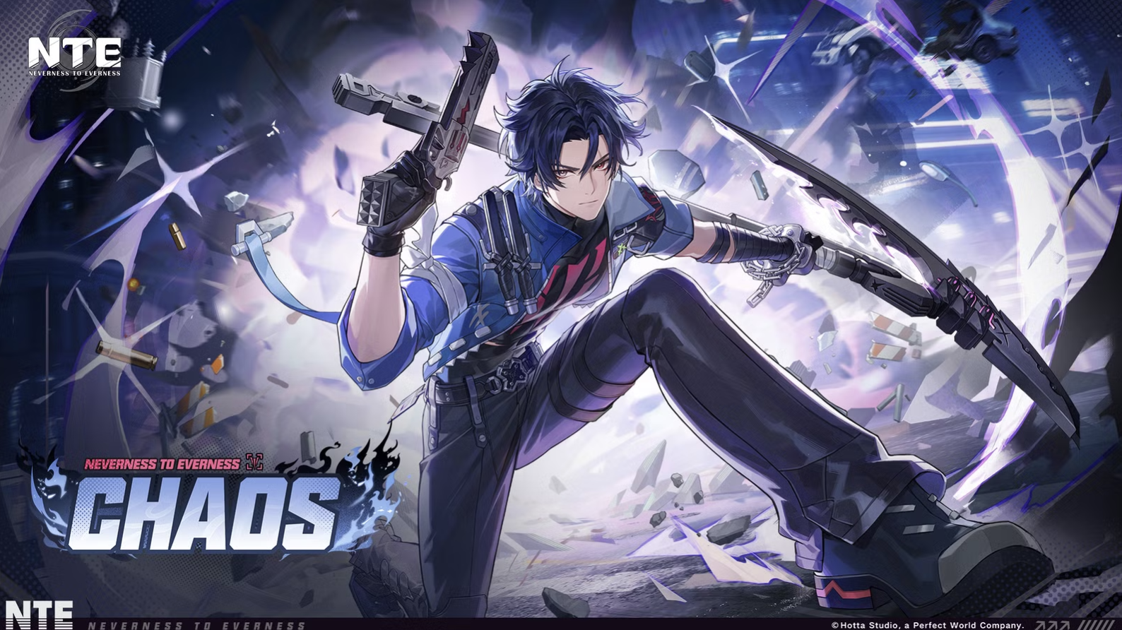 Chaos Build Guide: Best Arc, Cartridges, Teams & Skills | NTE