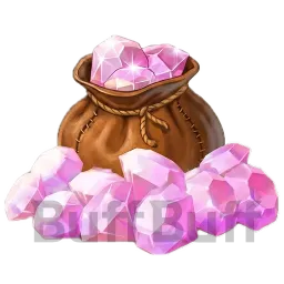 999 Pink Gems