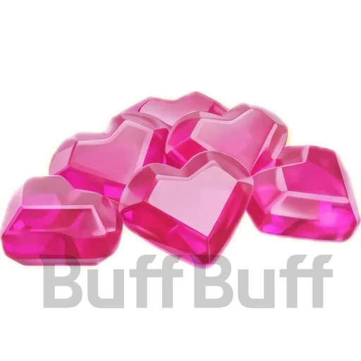 60 Heart Diamonds