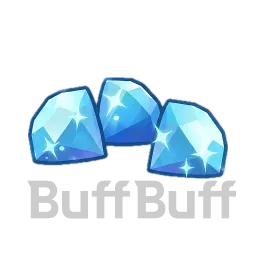 3000 Blue Diamonds