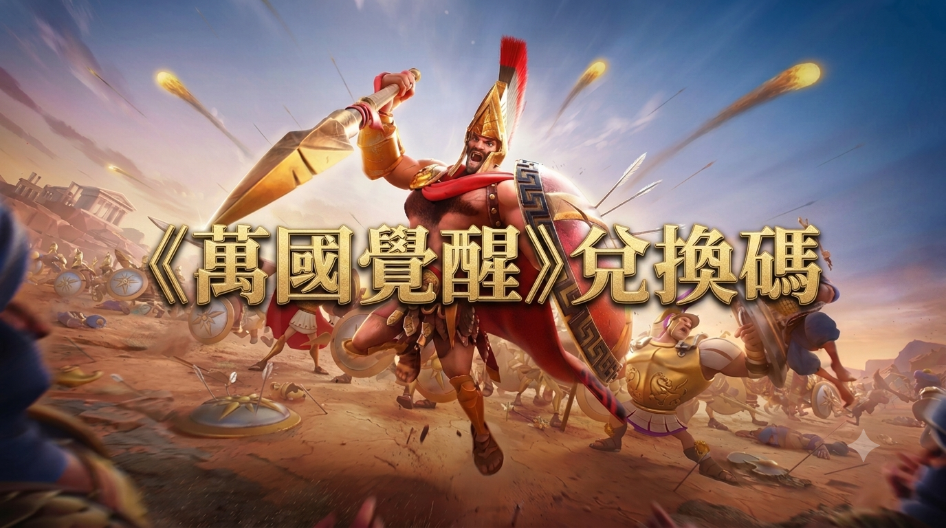 2026年9月《萬國覺醒》兌換碼大全
