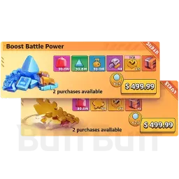 499.99 Standard Packs