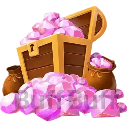 9999 Pink Gems