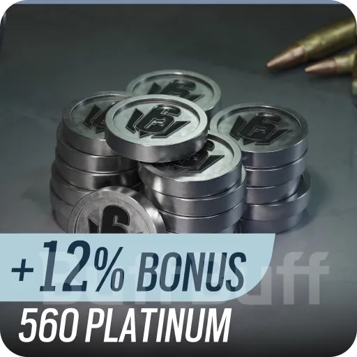 560 Platina (Primeira Compra em Dobro)