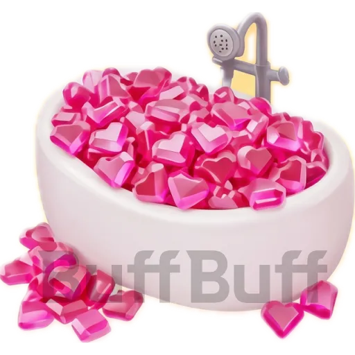 3280 + 270 Heart Diamonds