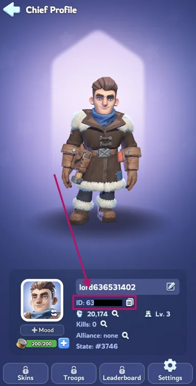 Whiteout Survival ID Whiteout Survival ID