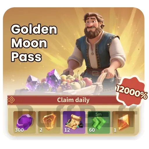 Golden Moon Pass