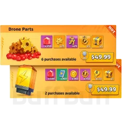 49.99 Standard Packs