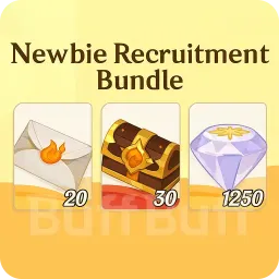 New Recruitment Bundle 1260 Dragon Crystals(560*2+120+20)