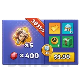 3.99 Standard Packs