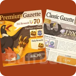 Classic Gazette+Premium Gazette
