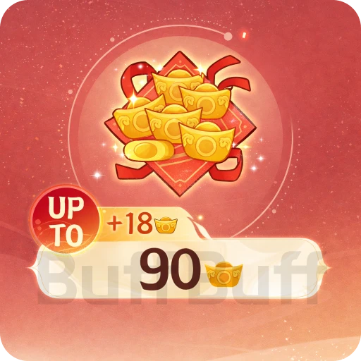 90 ذهب