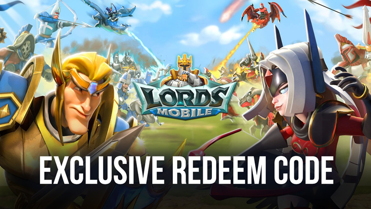 Lords Mobile Codes in September 2026 [Free]