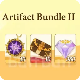 Welcome ArtifactBundle ll(400 Dragon Crystals:280+120)