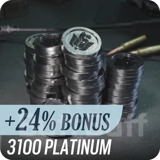 3100 Platina (Primeira Compra em Dobro)