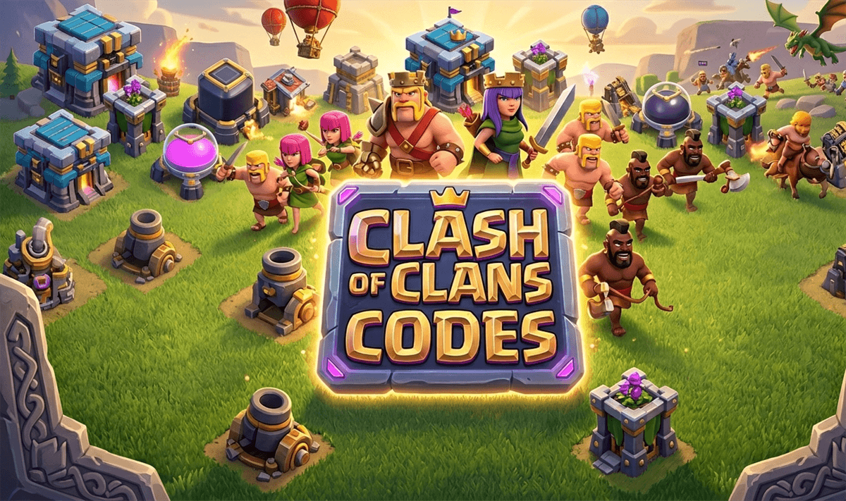 New Clash of Clans Codes for September 2026 | Free Rewards