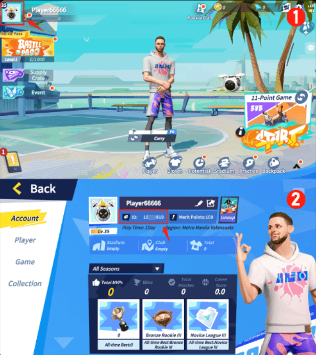 account tips image