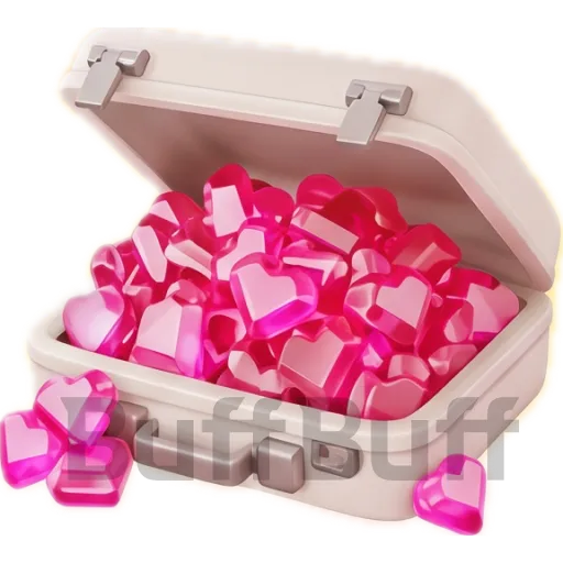 680 + 50 Heart Diamonds