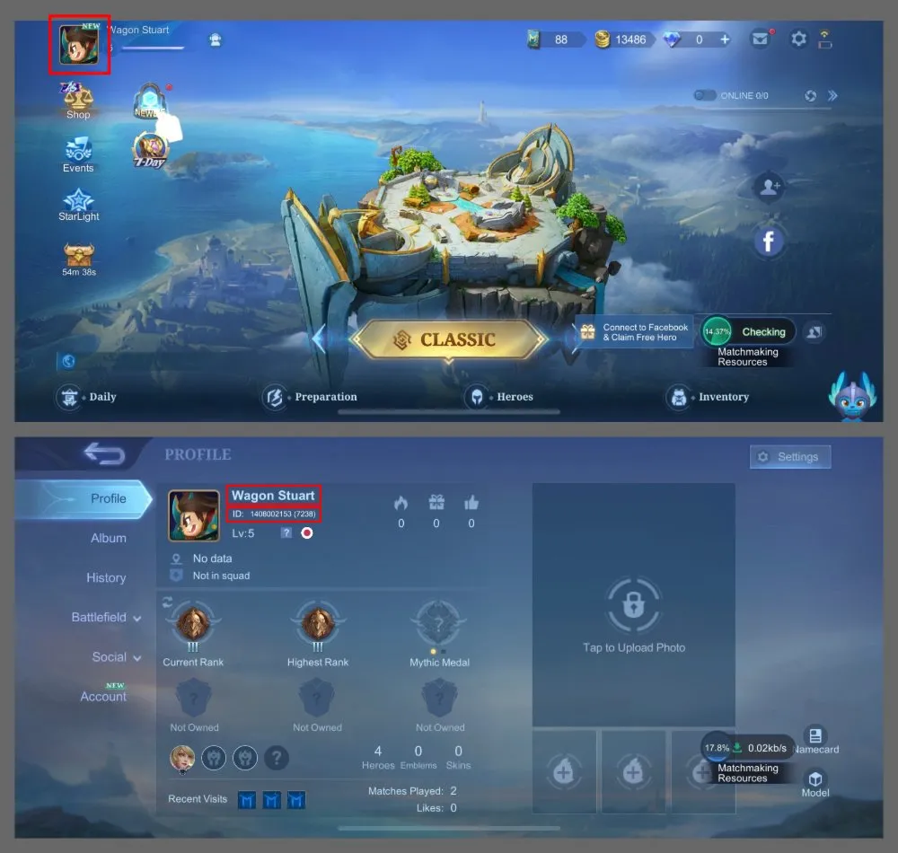 account tips image