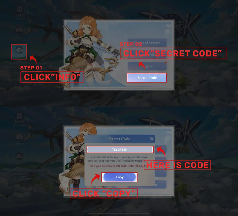 account tips image