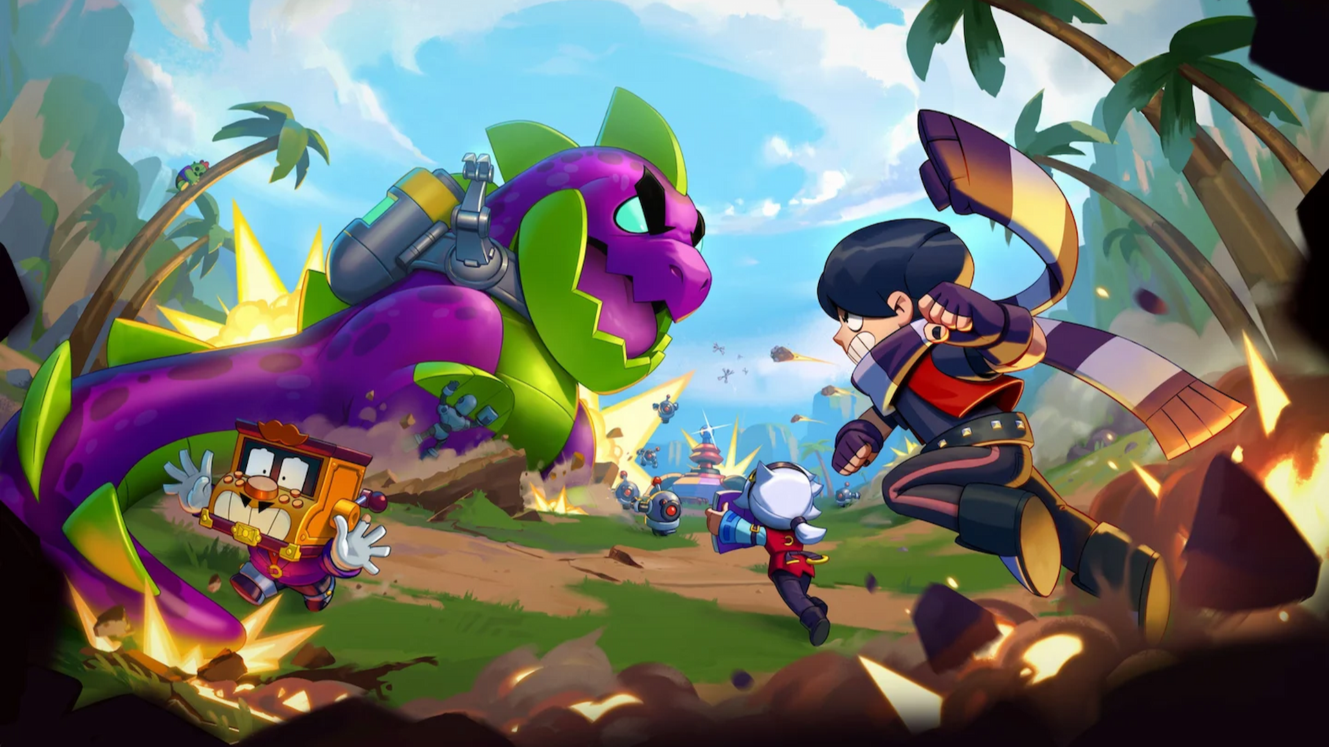 Гайд по Brawl Stars по Brawl Arena: как играть в первый режим MOBA в игре