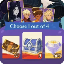 Welcome Elite Hero Gift Pack(560 Dragon Crystals)