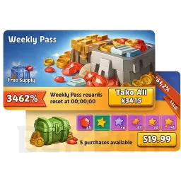 19.99 Standard Packs
