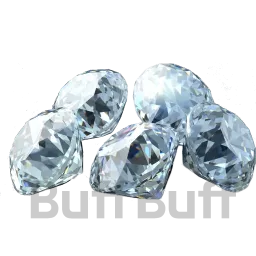 2500 Paid Gems (First top-up double)