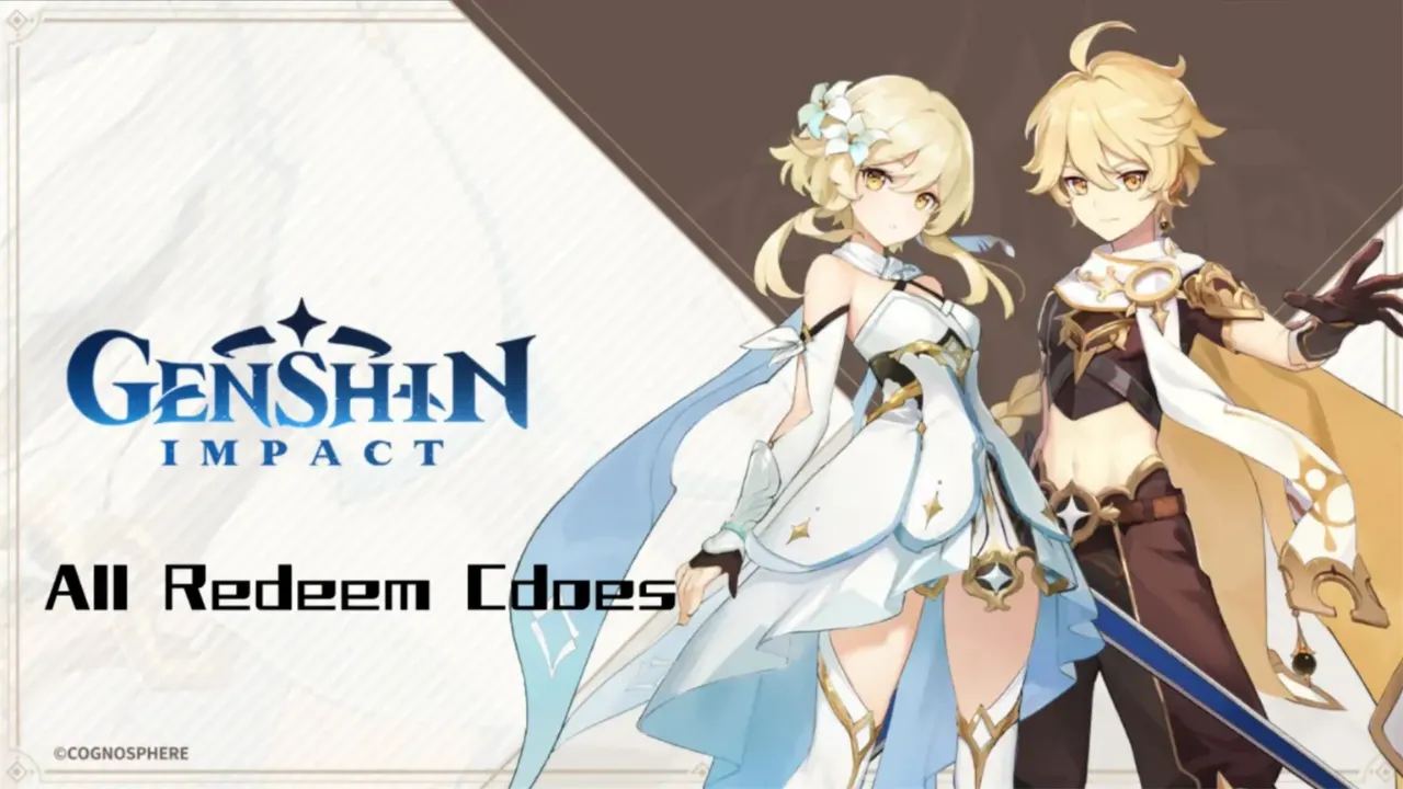 【9月】原神最新兌換碼＆7.1 前瞻直播兌換碼