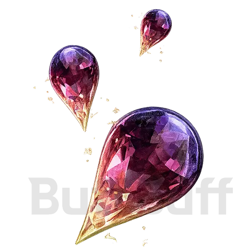 980 Crystal Drops