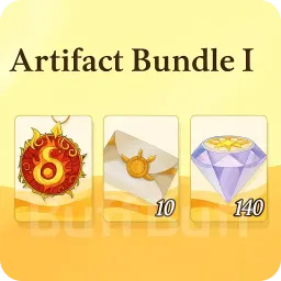 Welcome Artifact Bundle l(140 Dragon Crystals:120+20)