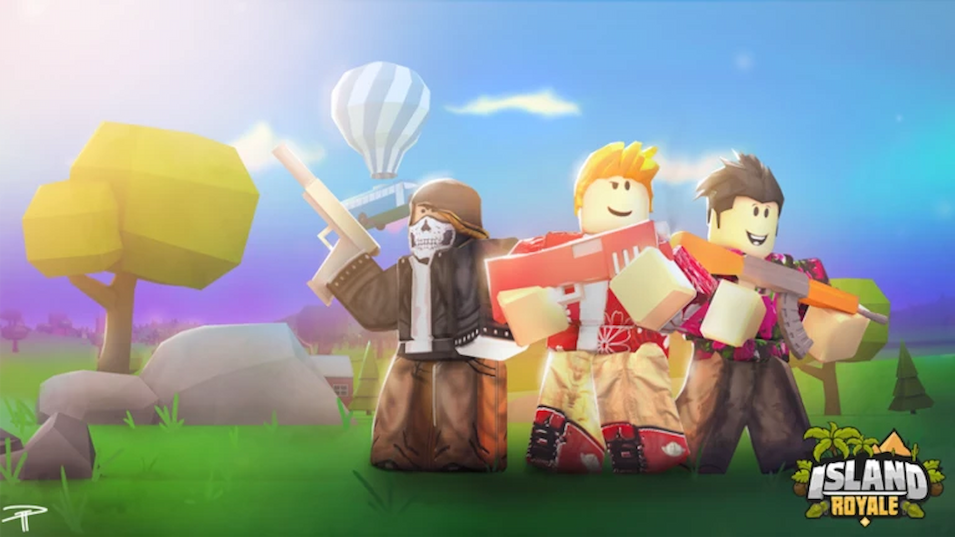 Best Roblox games - Island Royale