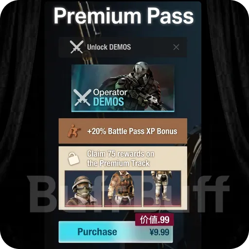 Passe Premium