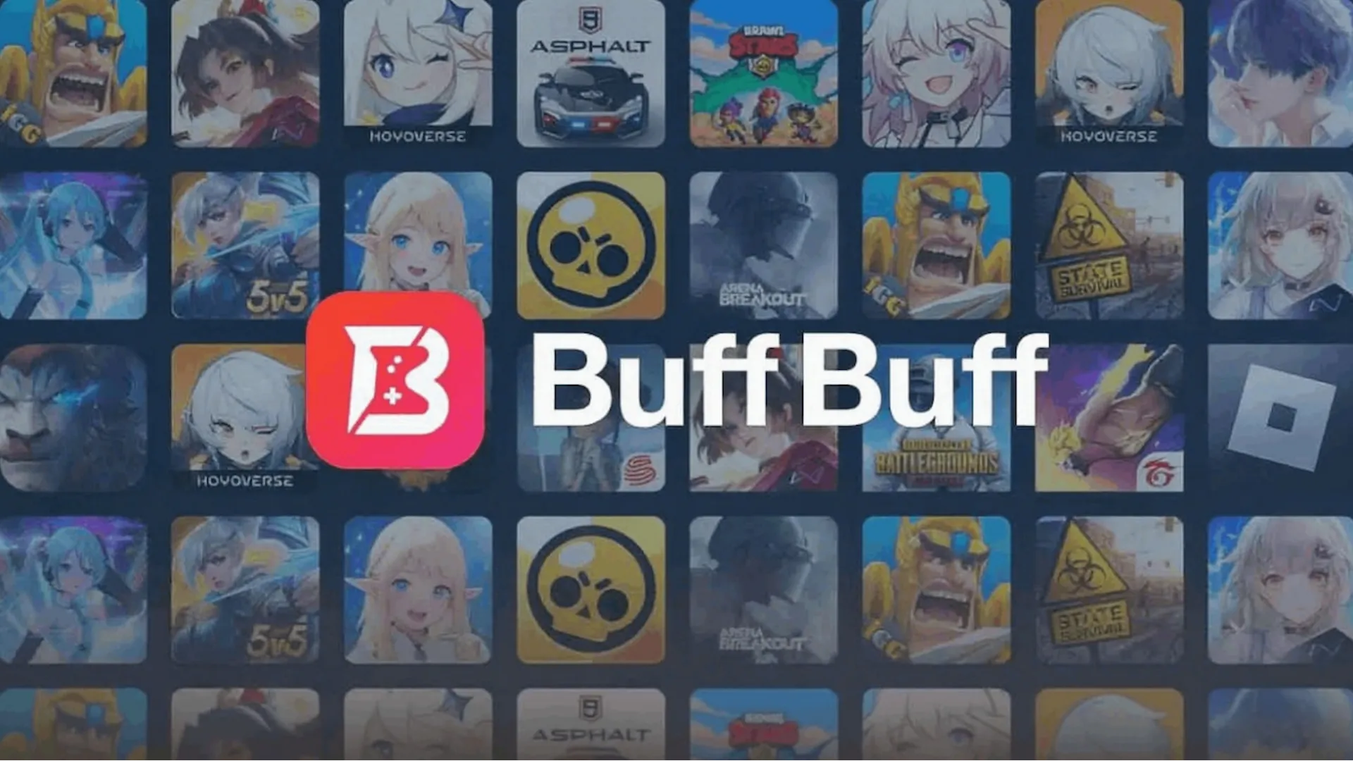 BuffBuff —Plataforma de recargas para juegos certificada oficialmente por PUBG Mobile