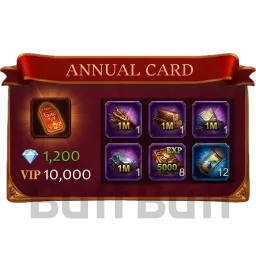 Annual Card