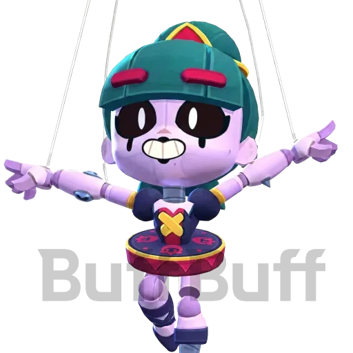 New Brawler GIGI(950 Gems)