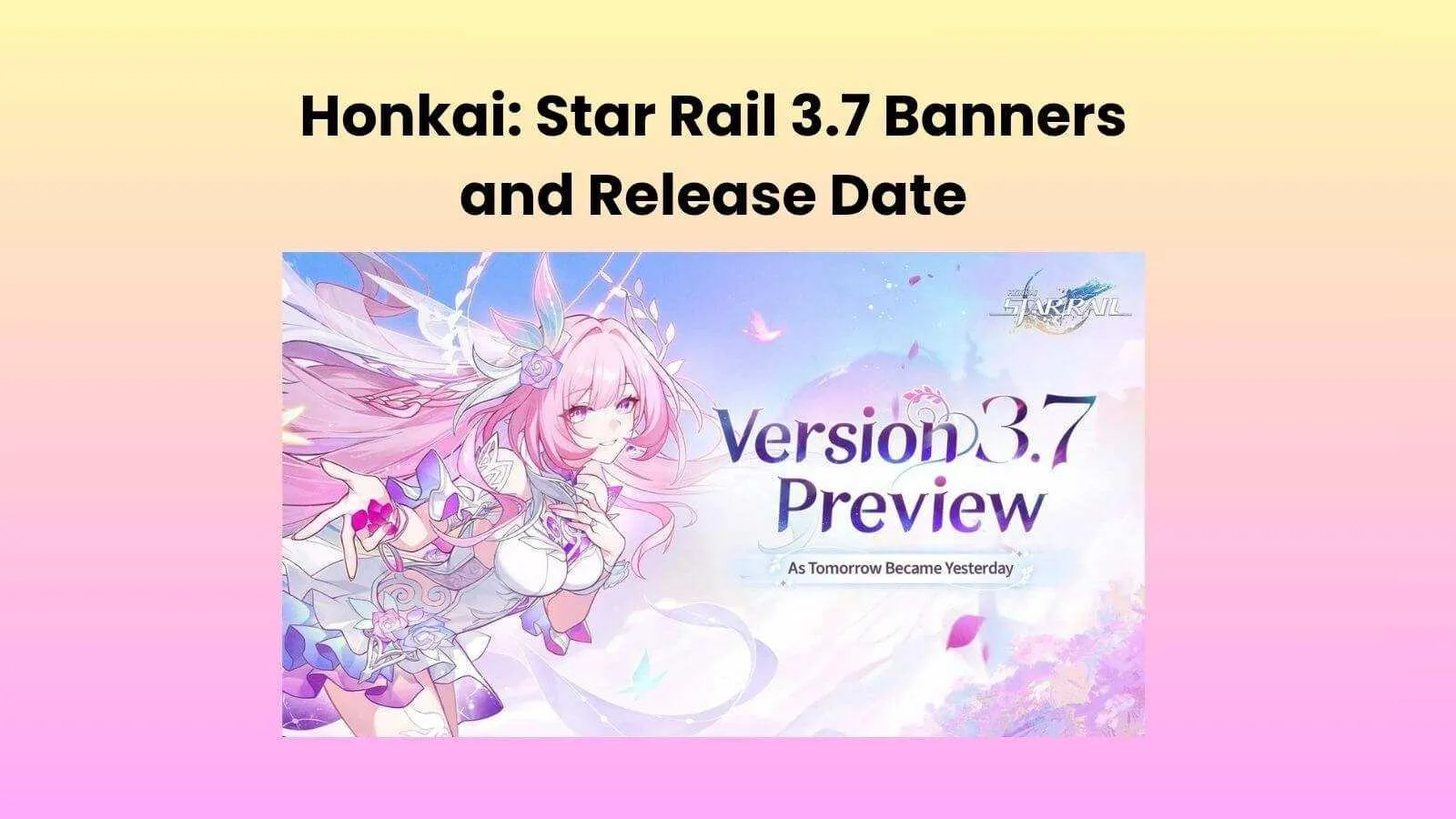 崩壊:スターレイル3.7 ガチャスケジュール&リリース日|新キャラキュレネ実装情報