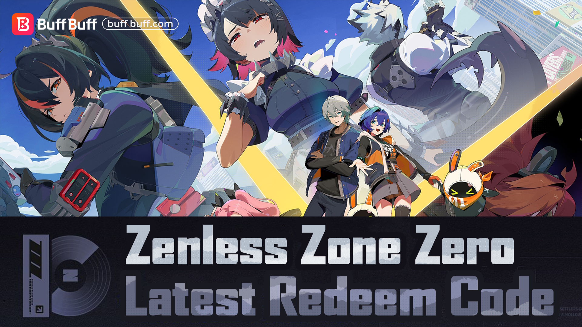 The Latest Zenless Zone Zero Codes in September 2026
