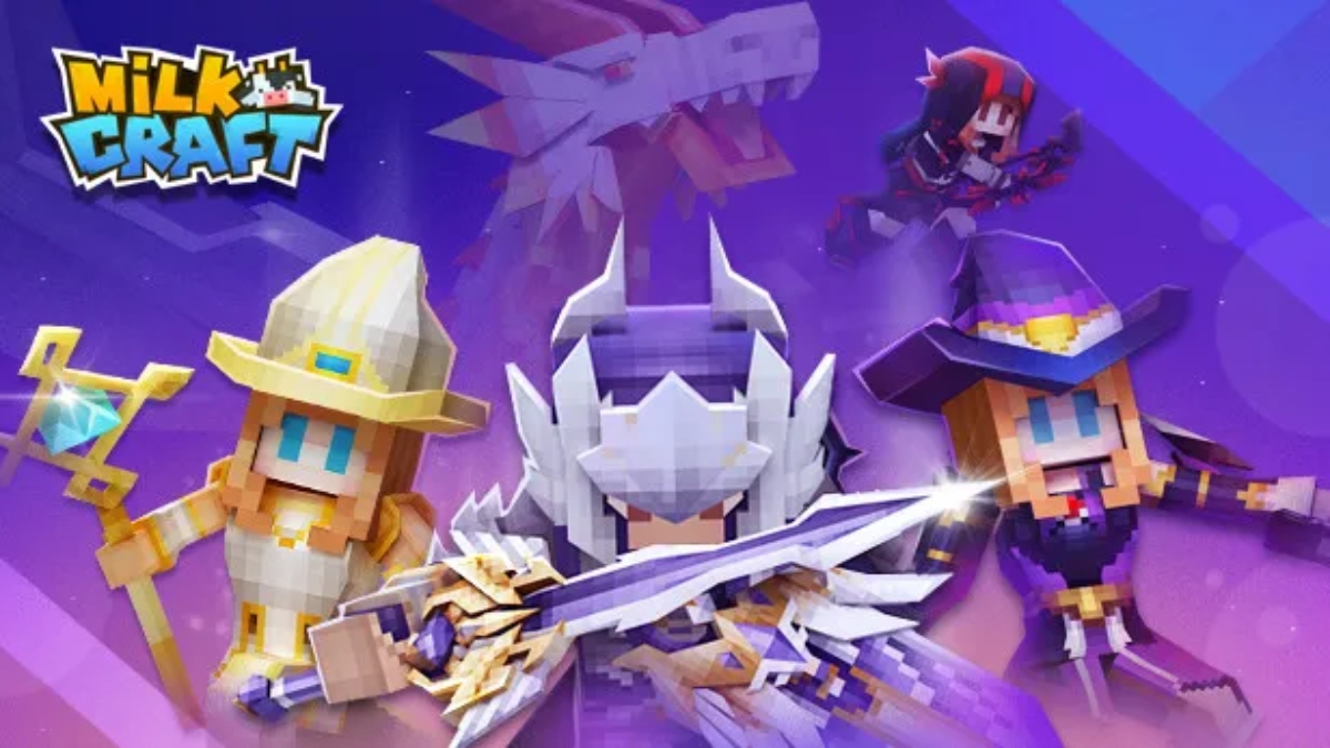 Milkcraft: Block RPG World Код для активации (Июнь 2025)