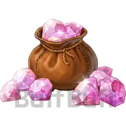 499 Pink Gems