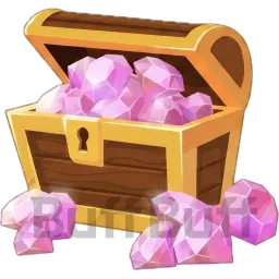4999 Pink Gems